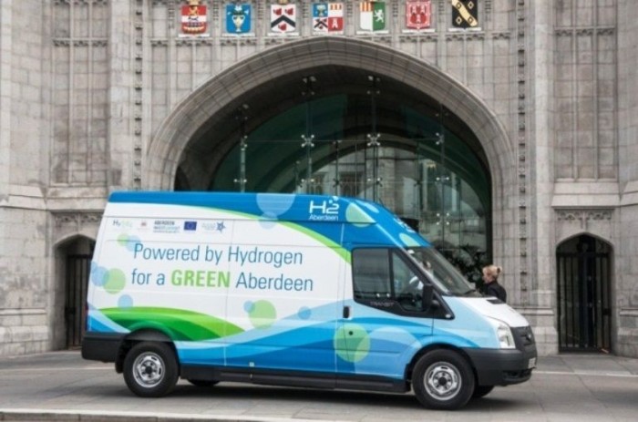 Hidrogénnel hajtott áruszállítók