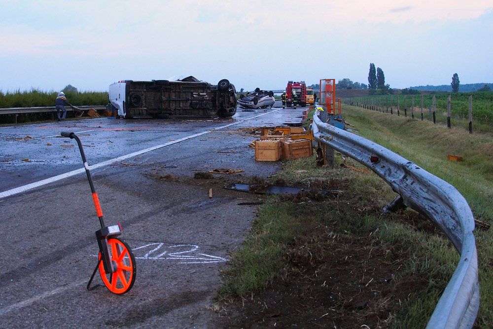 A nap képe – méhek szabadultak el az M5-ösön 4