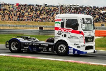 Kiss Norbi dobogós helyen végzett