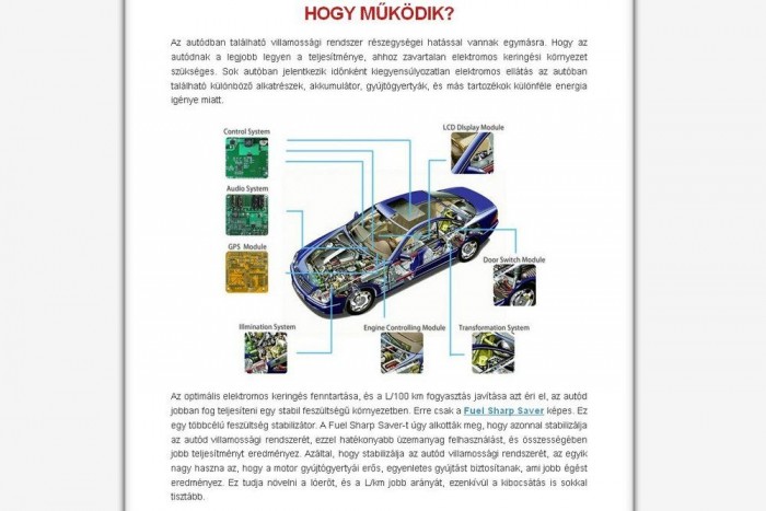 Hibás, ostoba szövegek a weboldalon