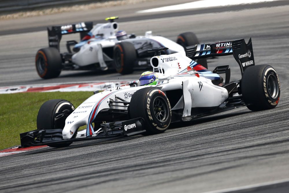 F1: A Williams nem erőlteti a győzelmet 4