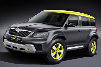 Jöhet a hétüléses terep-Škoda