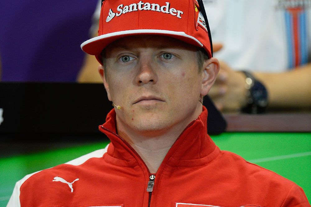 F1: Räikkönen már látta a jövő évi Ferrarit 1