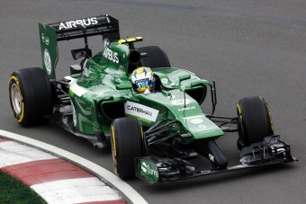 F1: Lecserélik a Caterham rusnya orrát