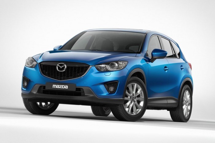 Mazda CX-5: kompakt szabadidőautó Skyactiv technológiával