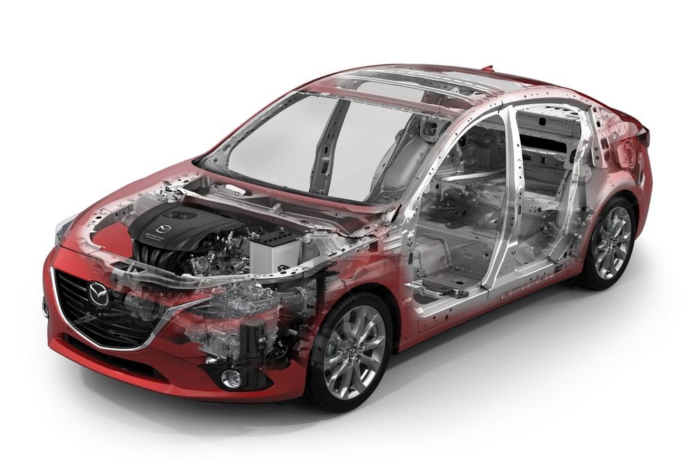 Szép autókat okosan gyártani: a Mazda új filozófiája 4