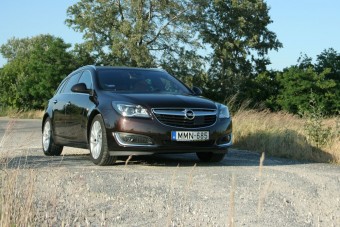 Insignia 2.0 DTE: ilyen egy prémium Opel