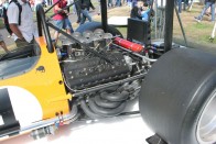 Az M7C nevű versenyautó 2997 cm3-es Ford motorjának maximális teljesítménye 420 lóerő volt, csúcsnyomatéka 8300-as fordulatnál 332 Nm