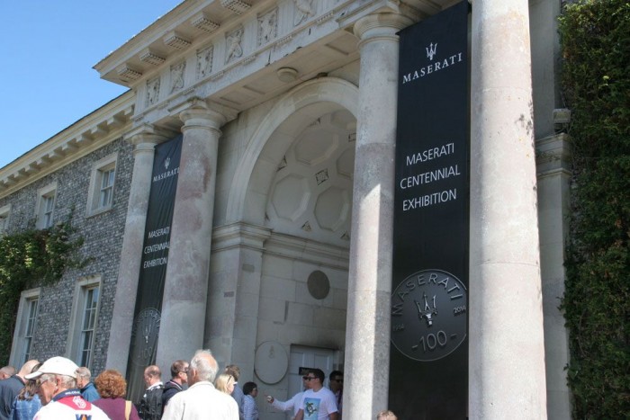 Idén a Maserati márkát ünnepelte a fesztivál