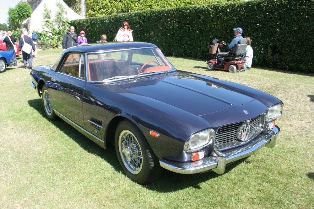 Számomra a Maserati az ötvenes évek végén gyártotta a legszebb autóit, ez az 5000 GT Allemano 1959-ből az egyik nagy kedvencem
