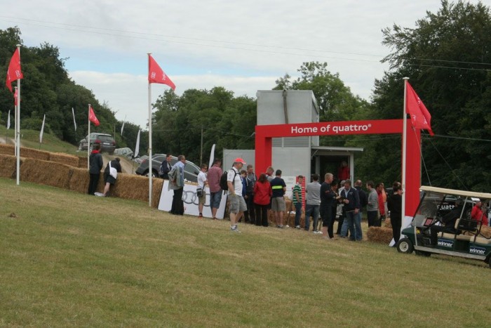 Ennél cseppett, de csak cseppett volt komolyabb program a quattrók kipróbálása