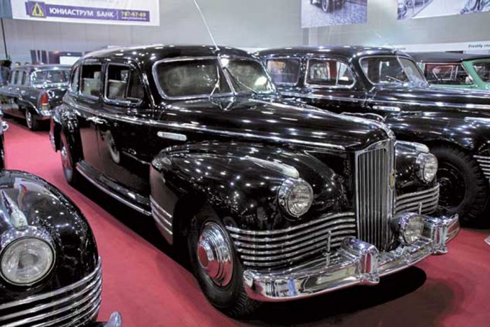 Sztálin kedvenc autója 6