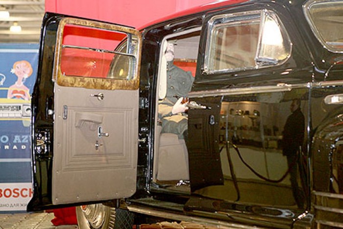 Sztálin kedvenc autója 8