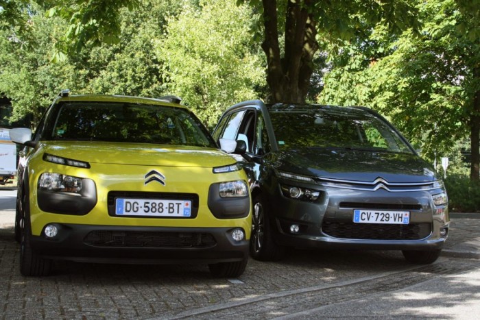 Vagány és eredeti új autóival a Citroën jó irányba indul. A képen az új C4 Picassóval