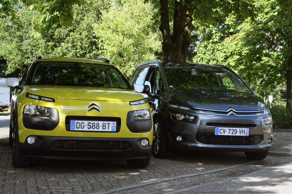 Vagány és eredeti új autóival a Citroën jó irányba indul. A képen az új C4 Picassóval