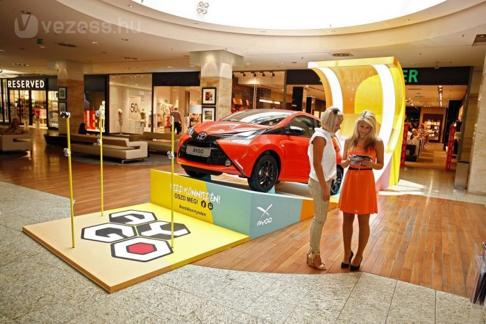 Megjött Magyarországra a szupertakarékos Toyota 8