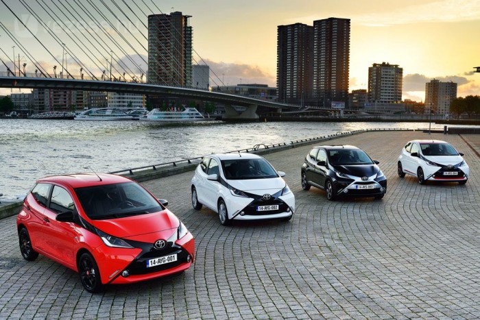 Megjött Magyarországra a szupertakarékos Toyota 7