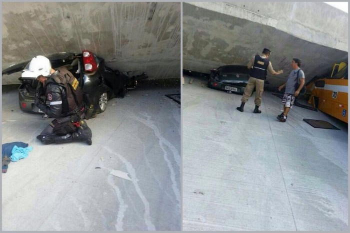 Leomlott egy felüljáró, legalább két halott (video 18+) 6 | Vezess Leomlott egy felüljáró, legalább két halott (video 18+) 6