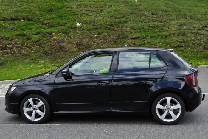 Újabb képek az új Škoda Fabiáról 5