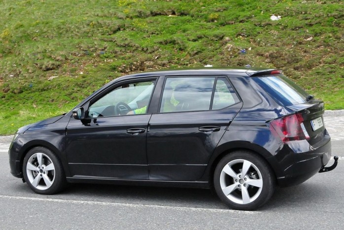 Újabb képek az új Škoda Fabiáról 6