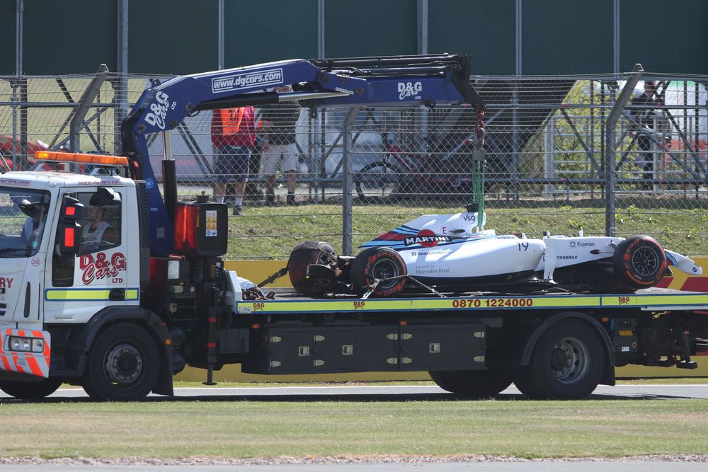 F1: Katasztrófa a Williamsnél 18