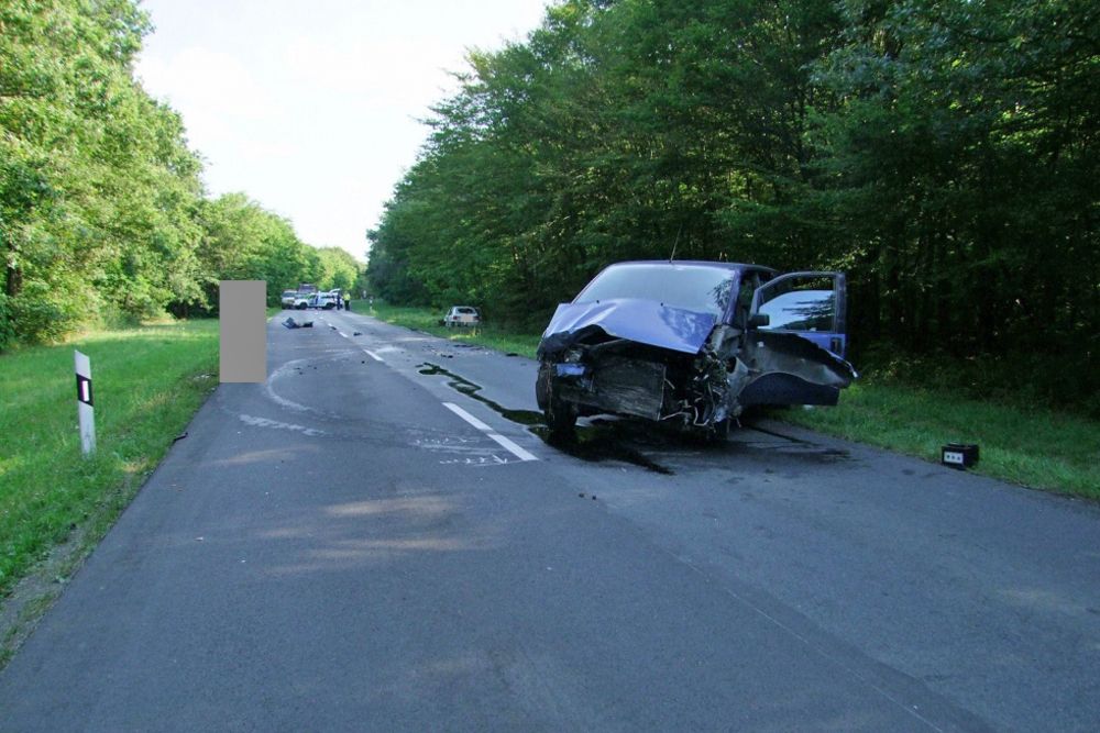 A nap képe – Škoda az árokban, hat sérült 4