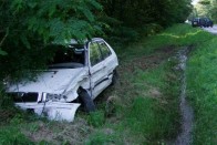 A nap képe – Škoda az árokban, hat sérült 12