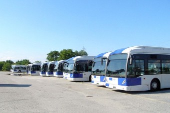 Svájci gázos buszok Budapesten