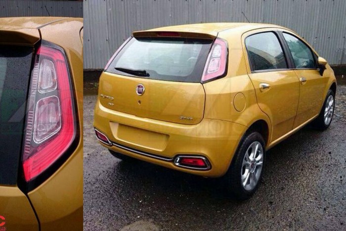 Megújul a Fiat Punto, nem lesz szebb 7