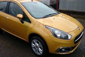 Megújul a Fiat Punto, nem lesz szebb