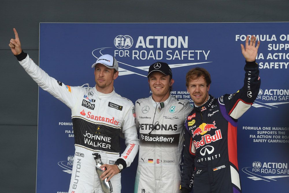 F1: Óriási hibák, Rosbergé a pole 5