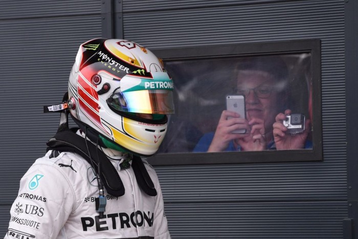 F1: Hamilton cserben hagyta a szurkolókat 43 F1: Hamilton cserben hagyta a szurkolókat 43