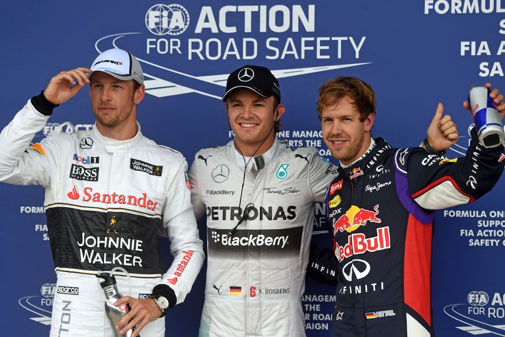 F1: Rosberget a piros lámpa sem állította meg 10