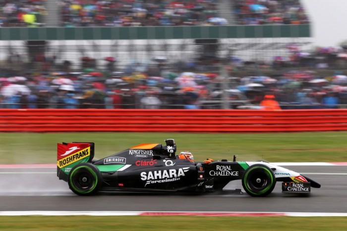 F1: Hülkenberg imádkozott, ki ne csússzon 43 F1: Hülkenberg imádkozott, ki ne csússzon 43