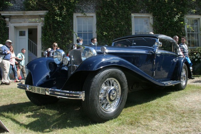 Benzin pezsgővel 39 | Vezess A világ valaha gyártott legszebb autóinak csapatában játszik a Mercedes-Benz 500K Cabriolet A