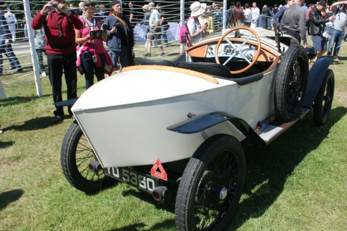 Benzin pezsgővel 19 | Vezess Itt meg egy Salmson VAL 3 ugyanabból az esztendőből