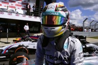 F1: Megijesztette a Mercedest a váltóhiba 50