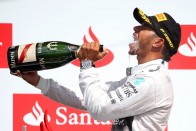 F1: Hamilton káoszfutamon nyert otthon 55