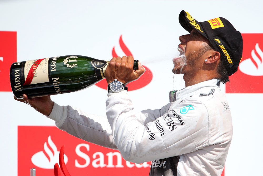 F1: Hamilton káoszfutamon nyert otthon 21
