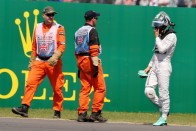 F1: Megijesztette a Mercedest a váltóhiba 56