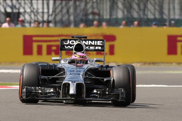 F1: Button jó képet vág a negyedik helyhez 71 F1: Button jó képet vág a negyedik helyhez 71