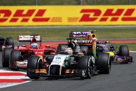 F1: Hamilton káoszfutamon nyert otthon 67
