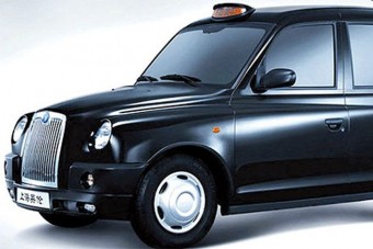 Kínában is elindulnak a londoni taxik