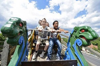 Gyerekeknek tartott élménynapot a Ford