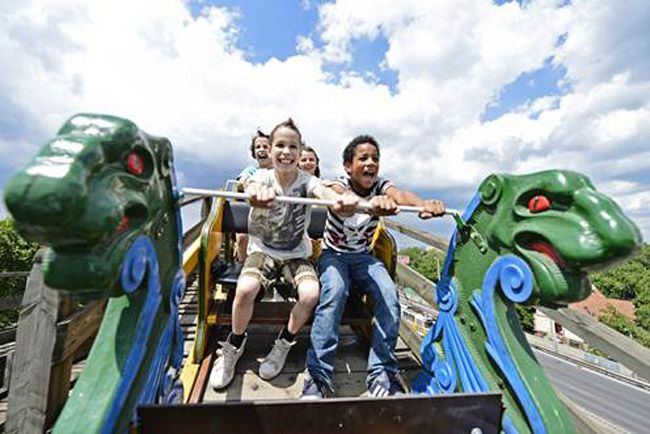 Gyerekeknek tartott élménynapot a Ford