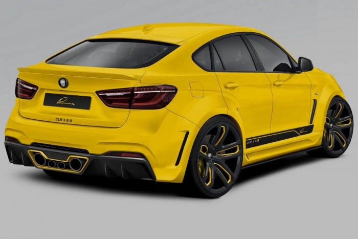 Karakteréhez méltó tuningot kap a BMW X6 7 | Vezess Karakteréhez méltó tuningot kap a BMW X6 7