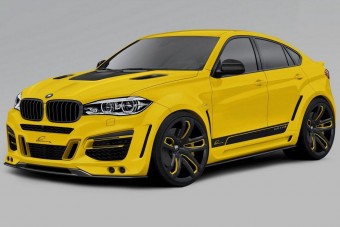 Karakteréhez méltó tuningot kap a BMW X6