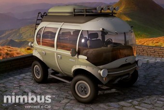 Cuki, de ütős: expedíciós terepjáró Brazíliából