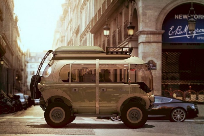 Cuki, de ütős: expedíciós terepjáró Brazíliából 7