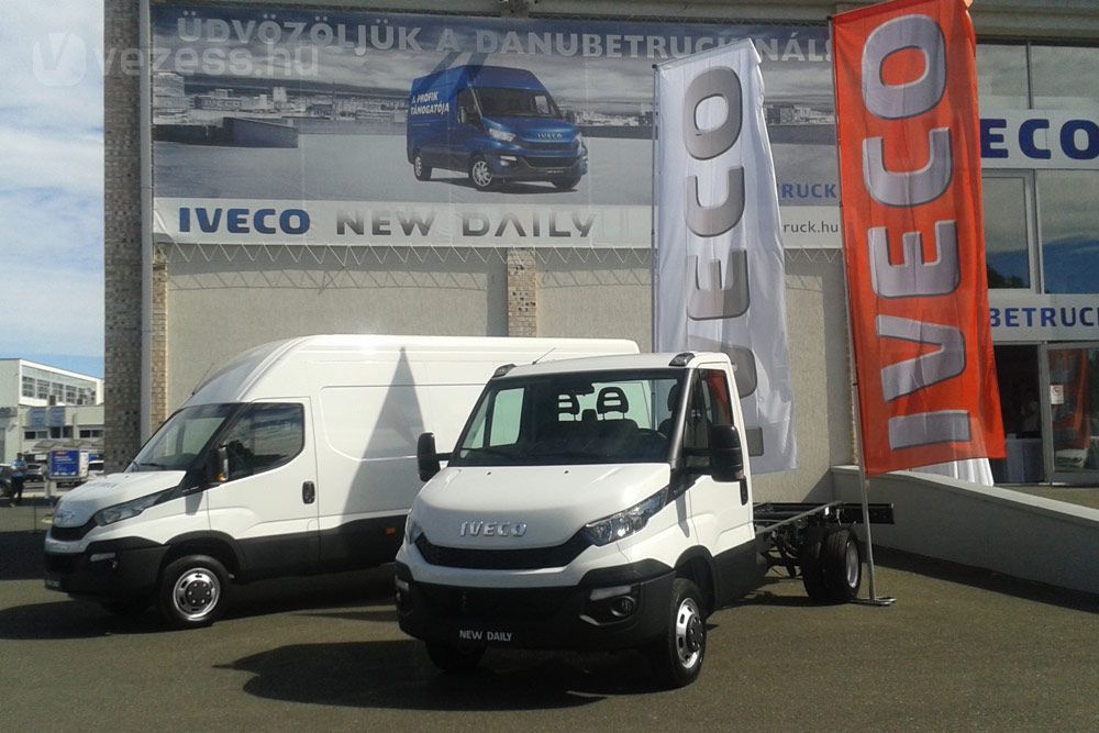 Forgalmazót váltott az Iveco 1